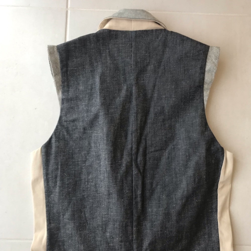 Joe’s Jaqui Denim Cotton Stretch Romper SH43 - Picture 7 of 8